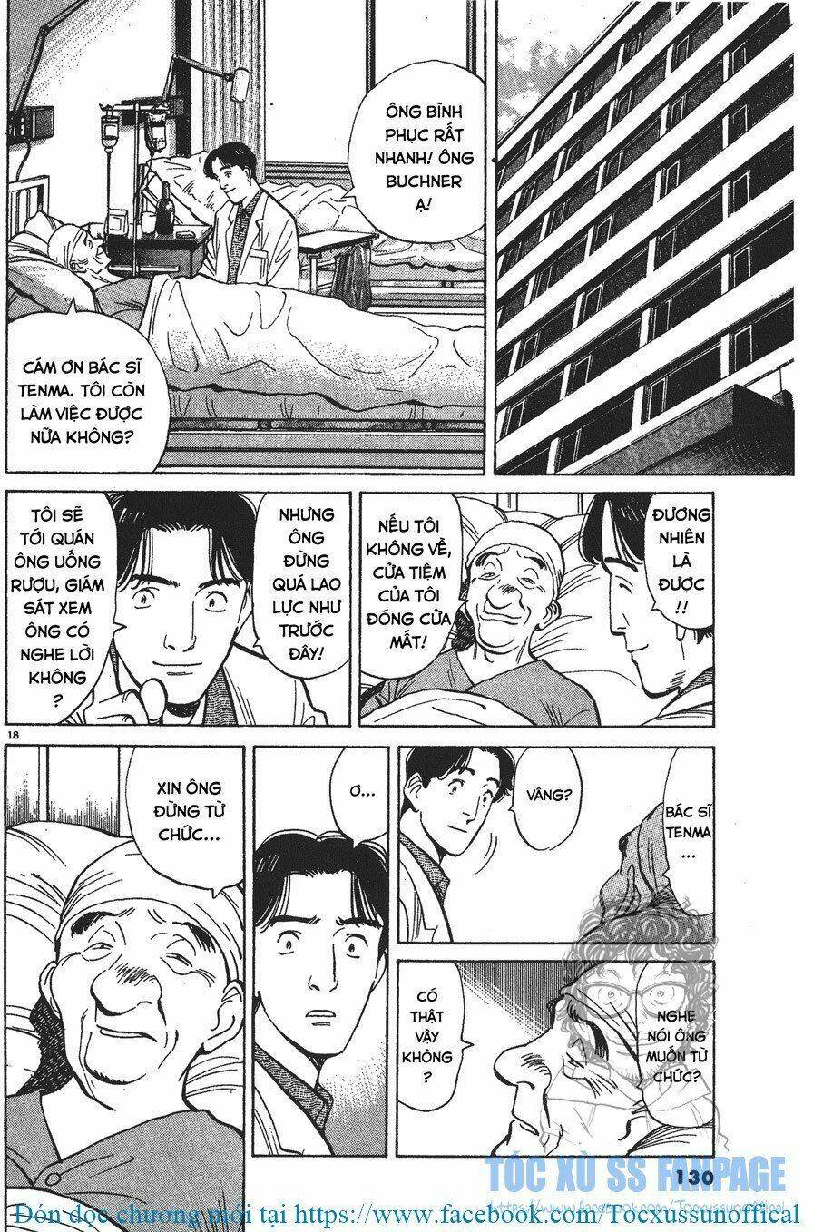 Monster – Naoki Urasawa Chapter 5 - Trang 2