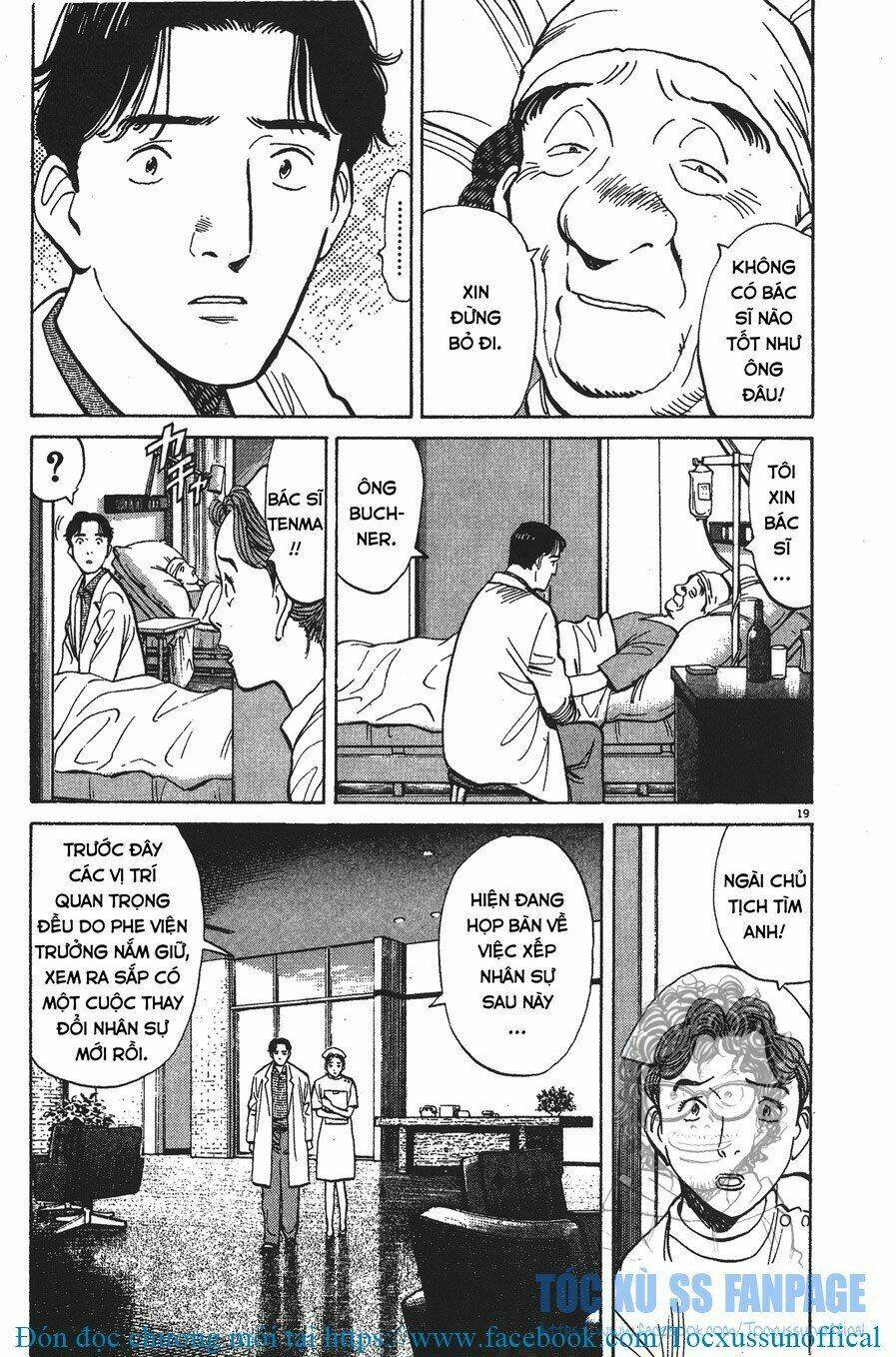 Monster – Naoki Urasawa Chapter 5 - Trang 2