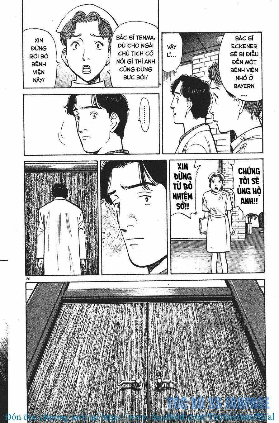 Monster – Naoki Urasawa Chapter 5 - Trang 2