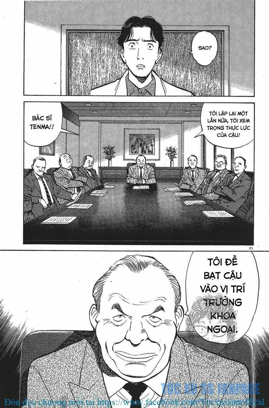 Monster – Naoki Urasawa Chapter 5 - Trang 2
