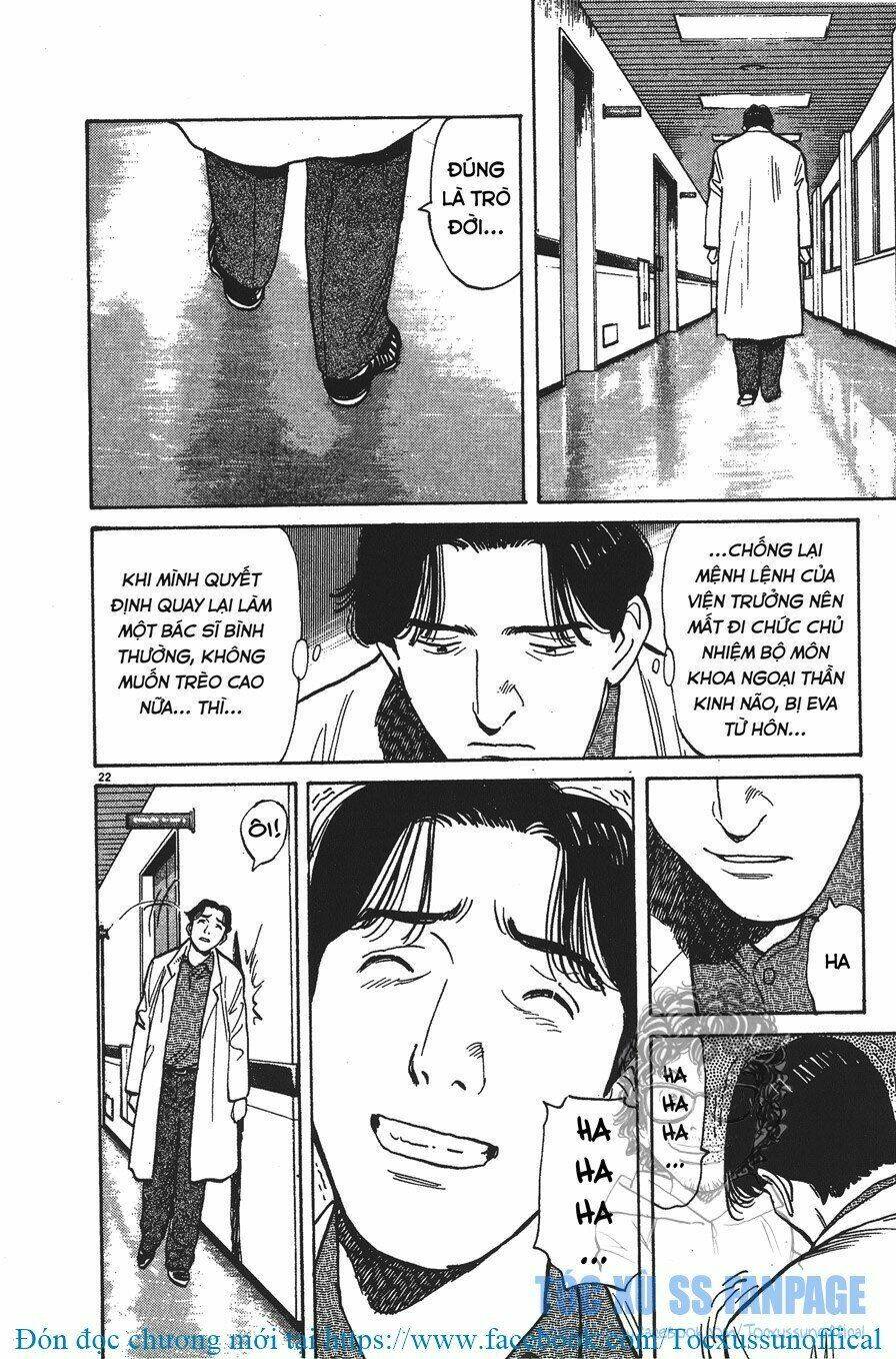 Monster – Naoki Urasawa Chapter 5 - Trang 2