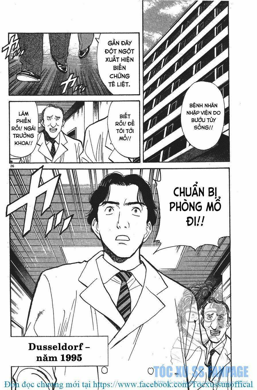 Monster – Naoki Urasawa Chapter 5 - Trang 2