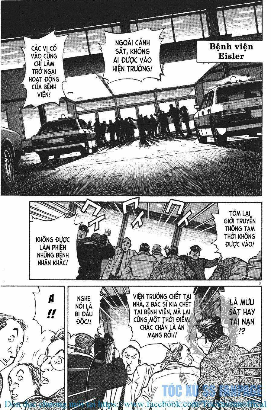 Monster – Naoki Urasawa Chapter 5 - Trang 2