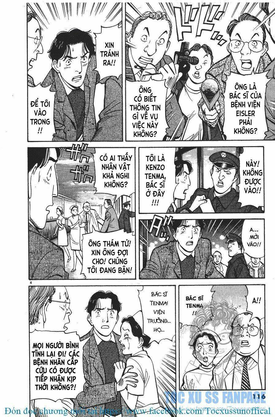 Monster – Naoki Urasawa Chapter 5 - Trang 2