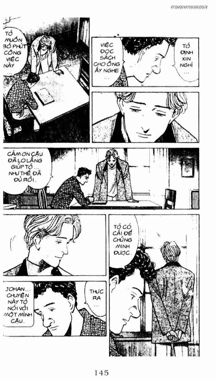Monster – Naoki Urasawa Chapter 52 - Trang 2