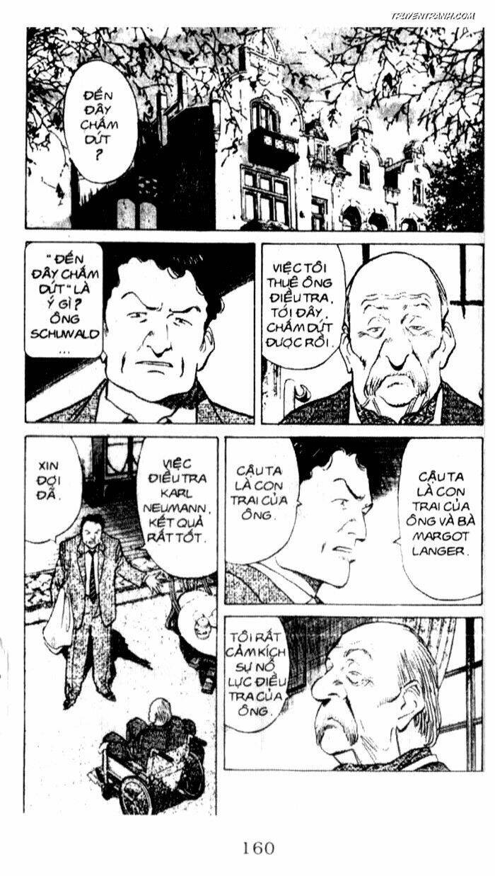 Monster – Naoki Urasawa Chapter 52 - Trang 2