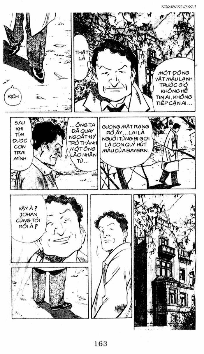 Monster – Naoki Urasawa Chapter 52 - Trang 2
