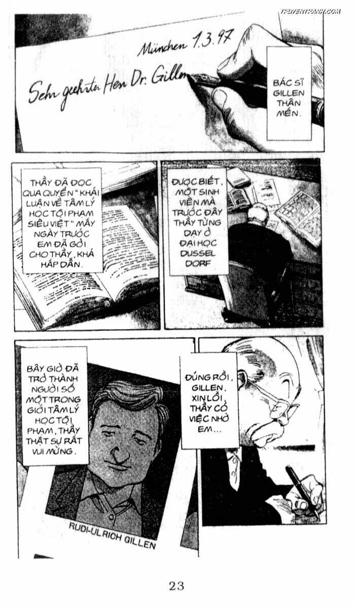 Monster – Naoki Urasawa Chapter 54 - Trang 2