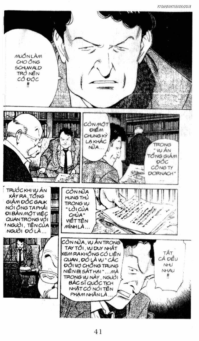 Monster – Naoki Urasawa Chapter 54 - Trang 2