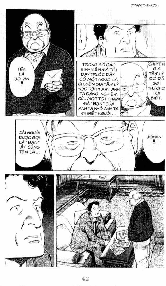 Monster – Naoki Urasawa Chapter 54 - Trang 2