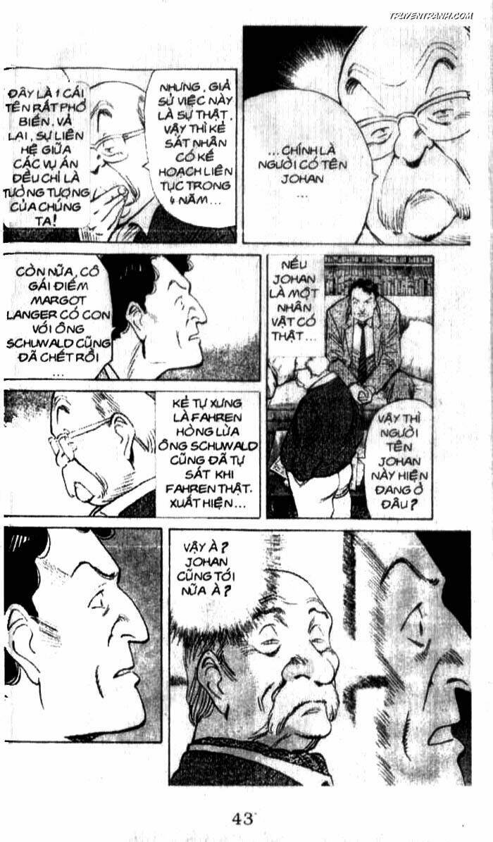 Monster – Naoki Urasawa Chapter 54 - Trang 2