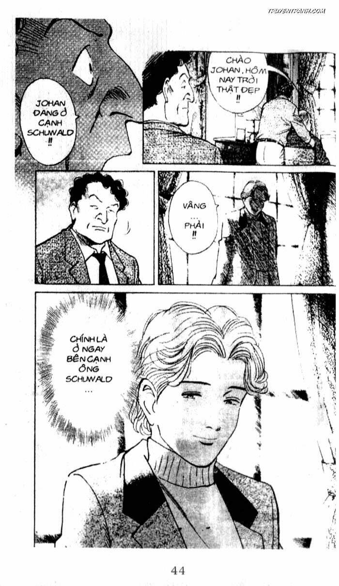 Monster – Naoki Urasawa Chapter 54 - Trang 2
