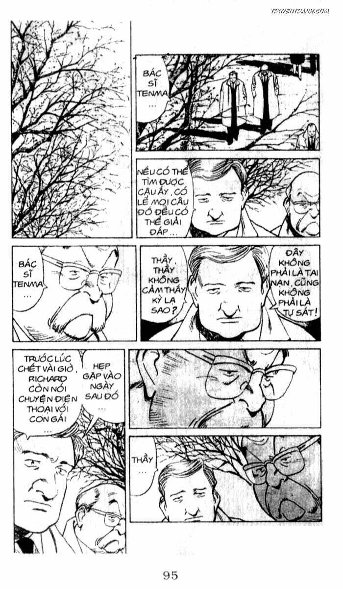 Monster – Naoki Urasawa Chapter 57 - Trang 2