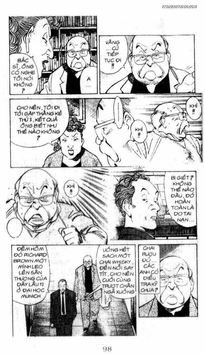 Monster – Naoki Urasawa Chapter 57 - Trang 2