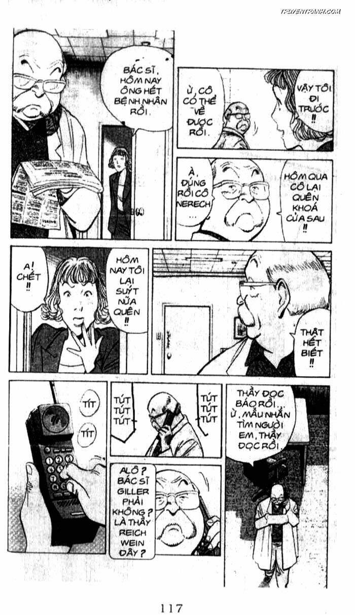 Monster – Naoki Urasawa Chapter 58 - Trang 2