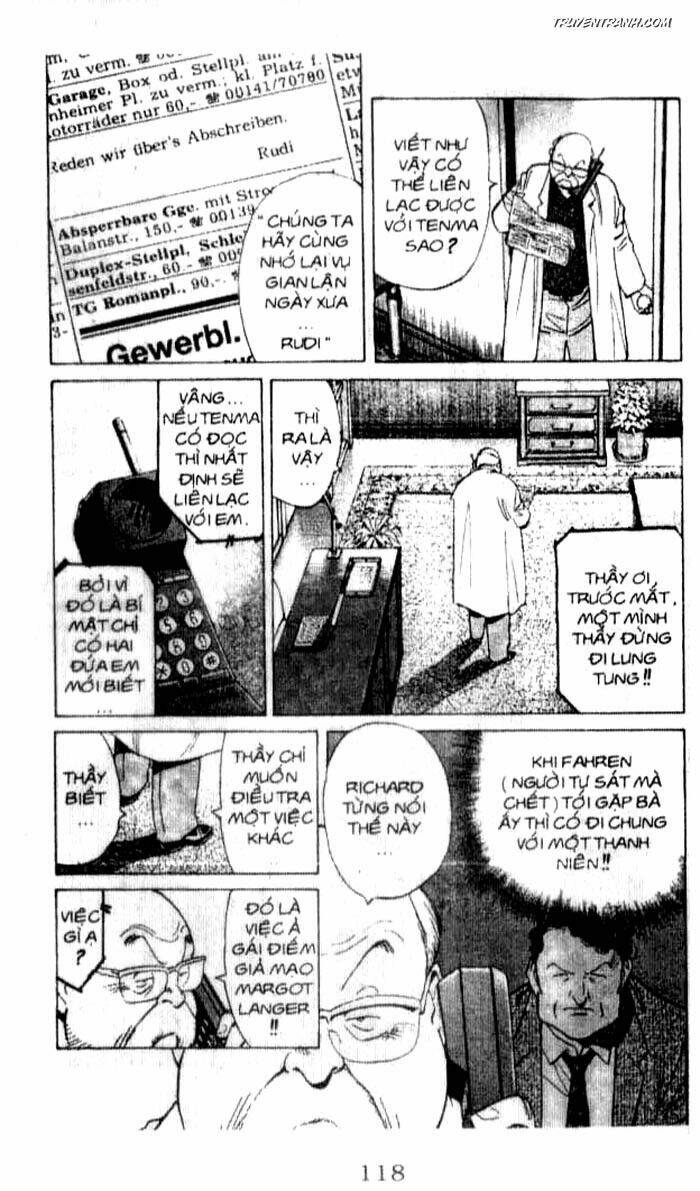 Monster – Naoki Urasawa Chapter 58 - Trang 2