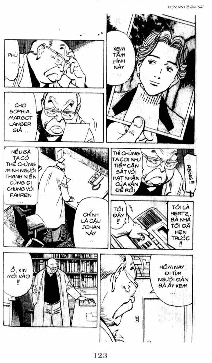 Monster – Naoki Urasawa Chapter 58 - Trang 2