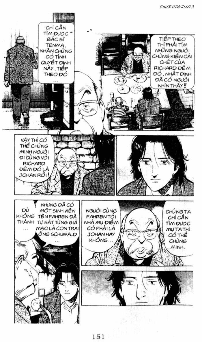 Monster – Naoki Urasawa Chapter 59 - Trang 2