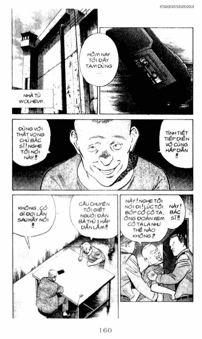 Monster – Naoki Urasawa Chapter 59 - Trang 2