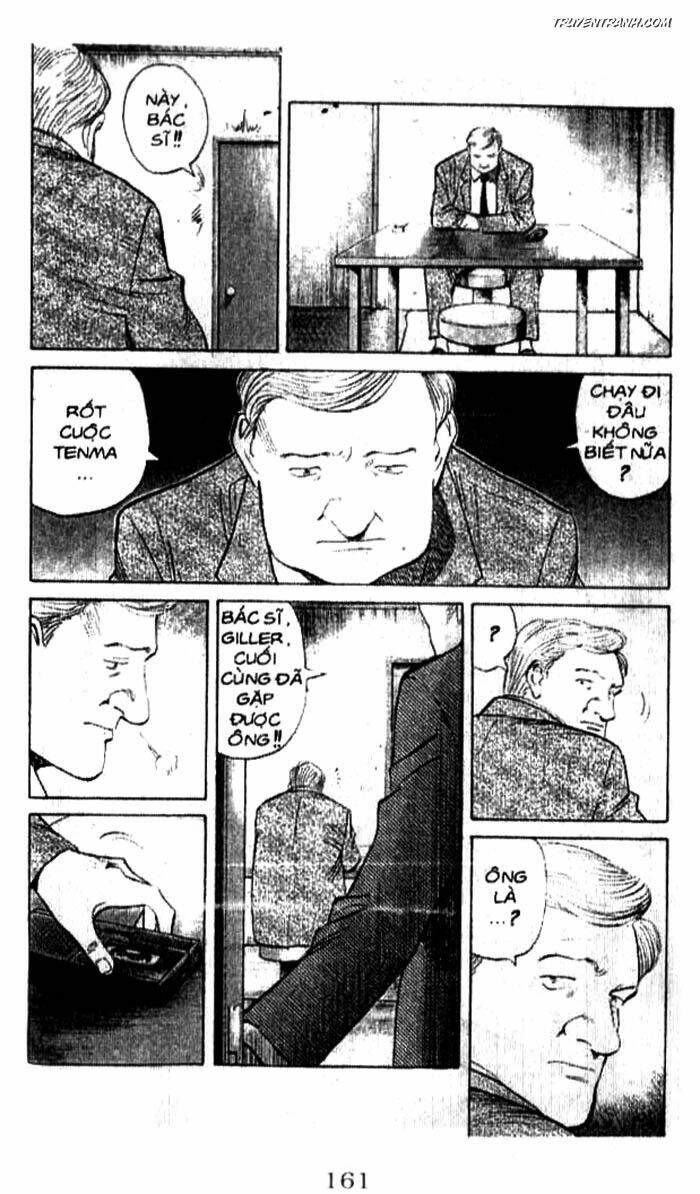 Monster – Naoki Urasawa Chapter 59 - Trang 2