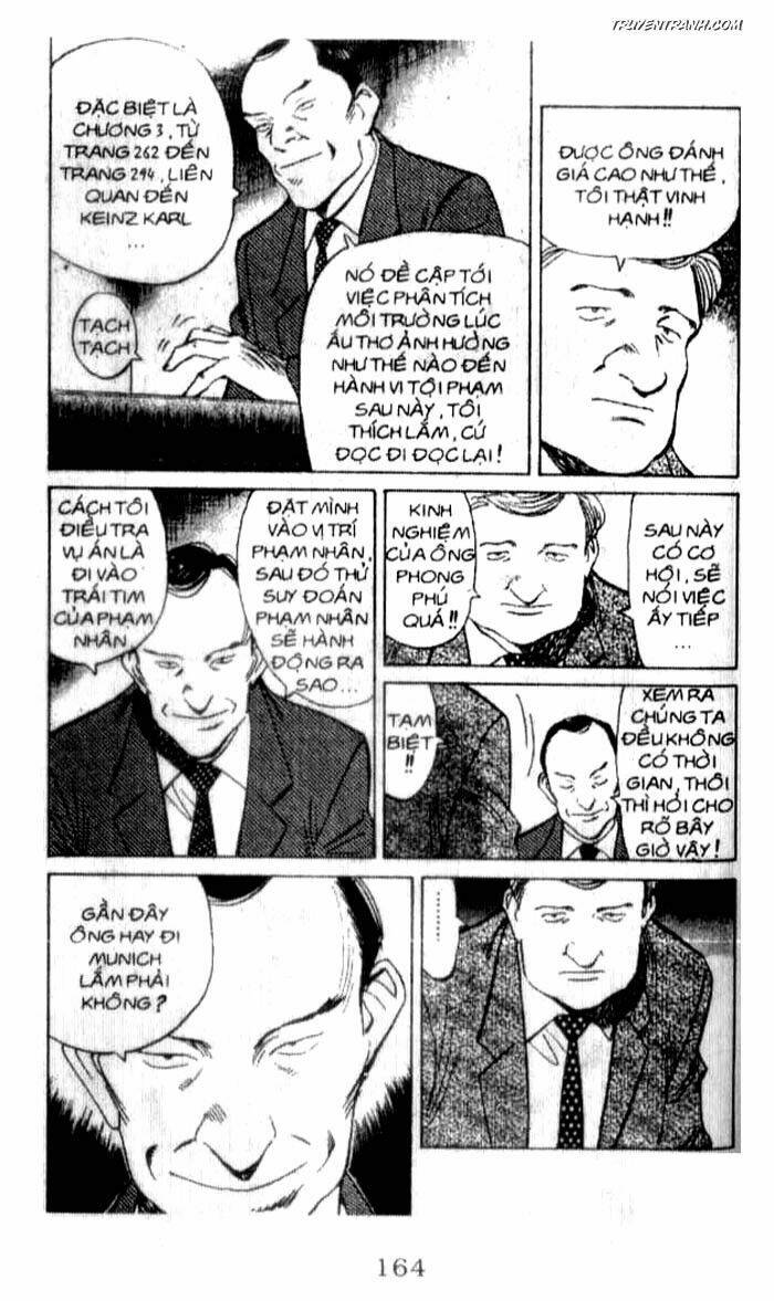 Monster – Naoki Urasawa Chapter 59 - Trang 2