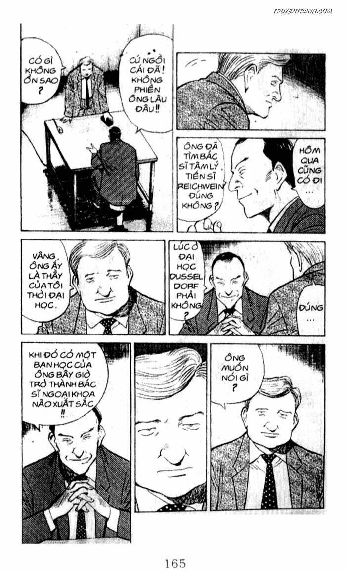 Monster – Naoki Urasawa Chapter 59 - Trang 2