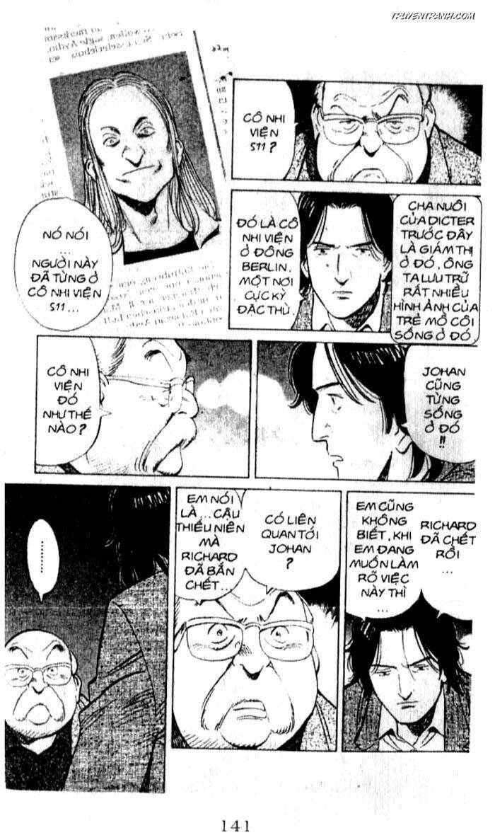 Monster – Naoki Urasawa Chapter 59 - Trang 2