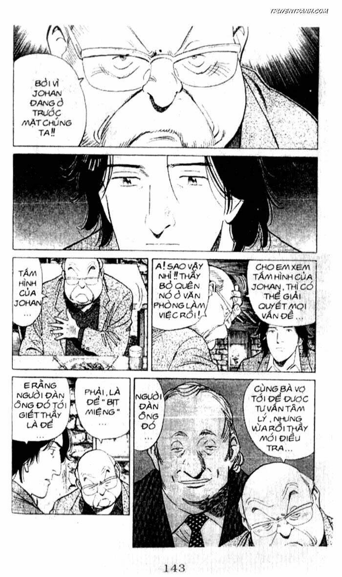 Monster – Naoki Urasawa Chapter 59 - Trang 2