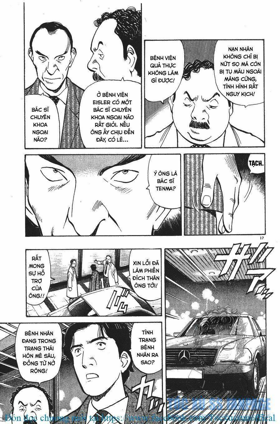 Monster – Naoki Urasawa Chapter 6 - Trang 2