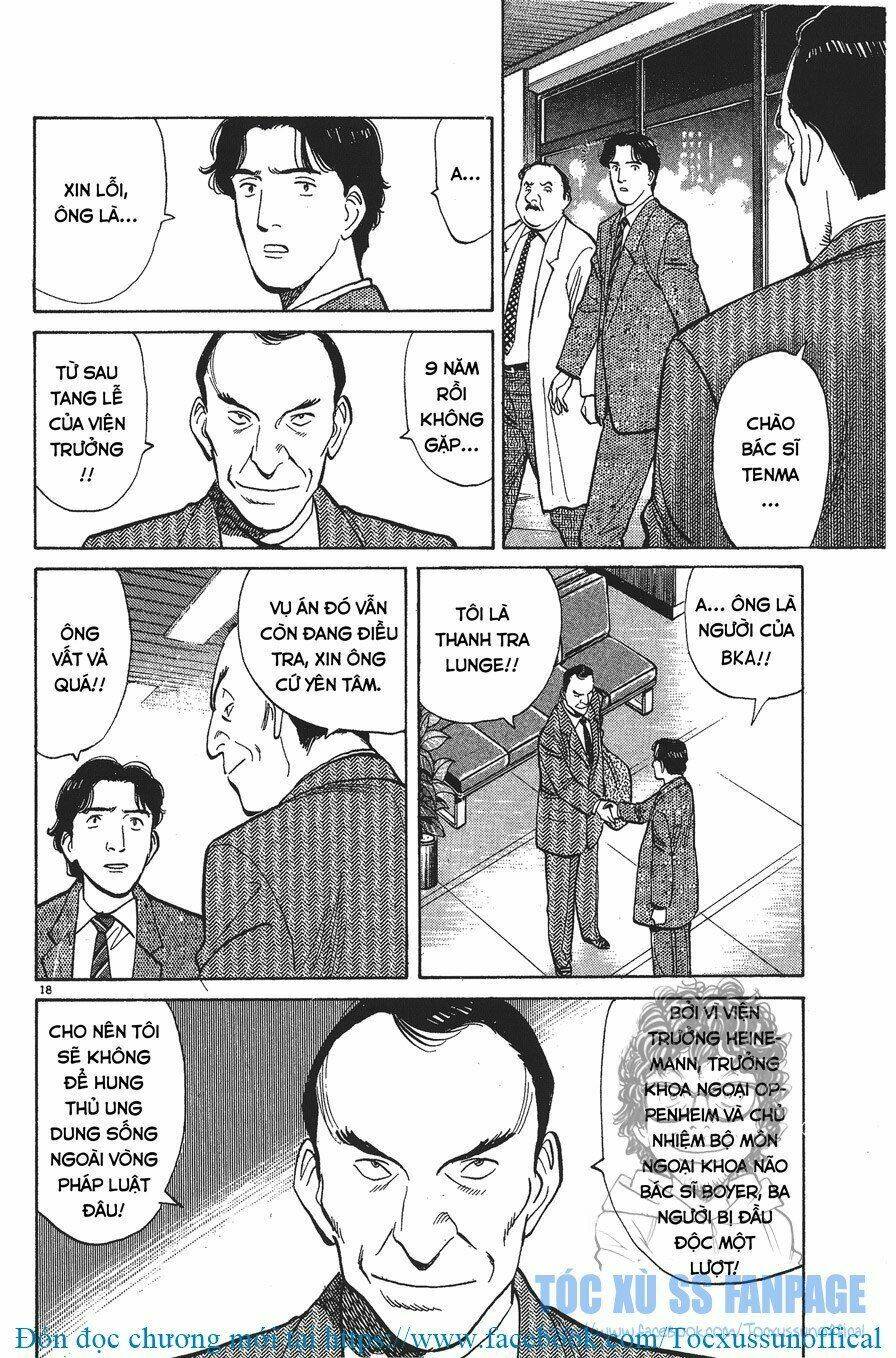 Monster – Naoki Urasawa Chapter 6 - Trang 2