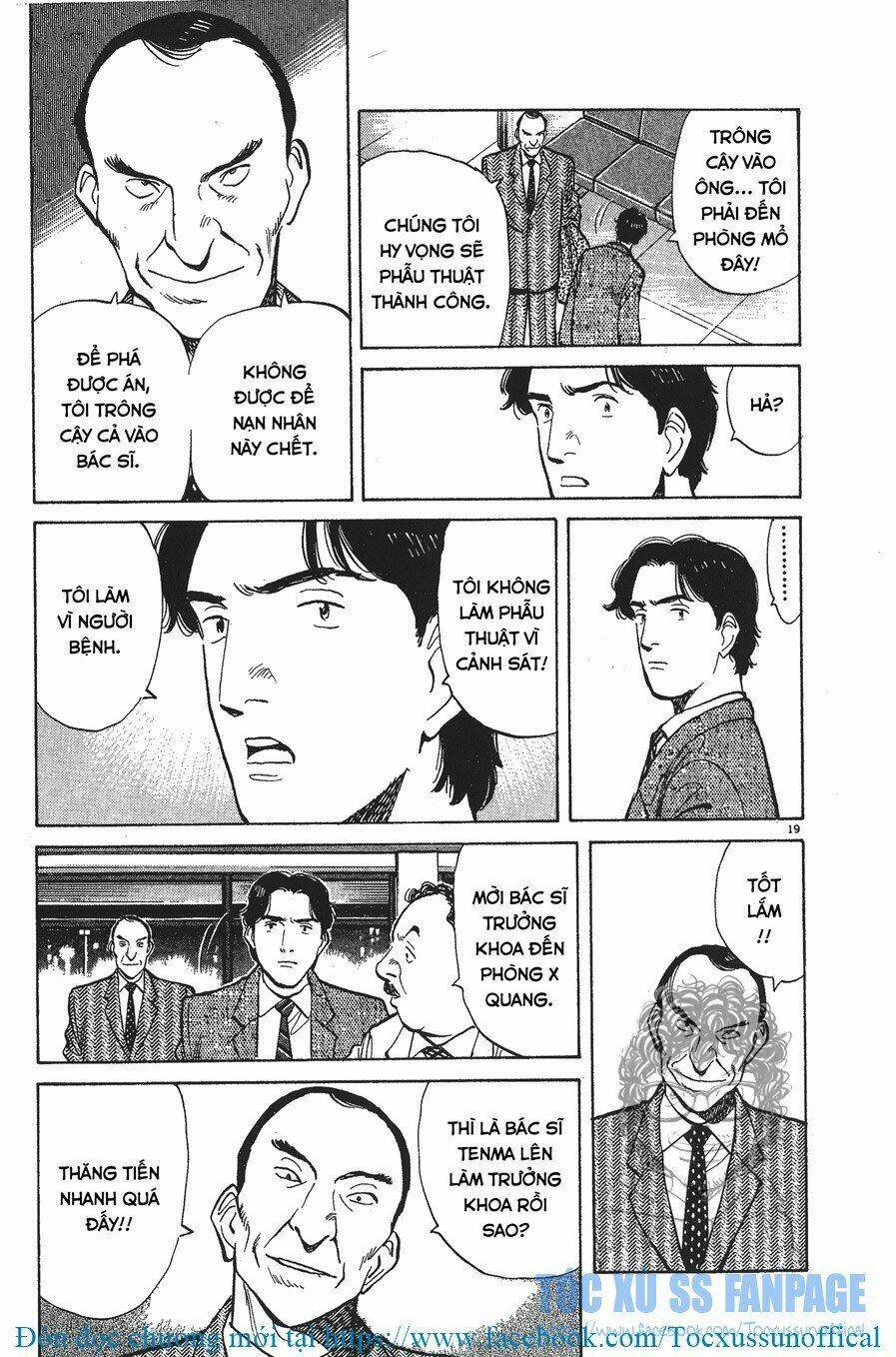 Monster – Naoki Urasawa Chapter 6 - Trang 2