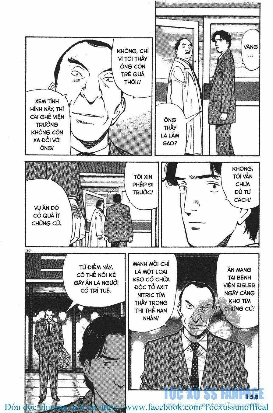 Monster – Naoki Urasawa Chapter 6 - Trang 2