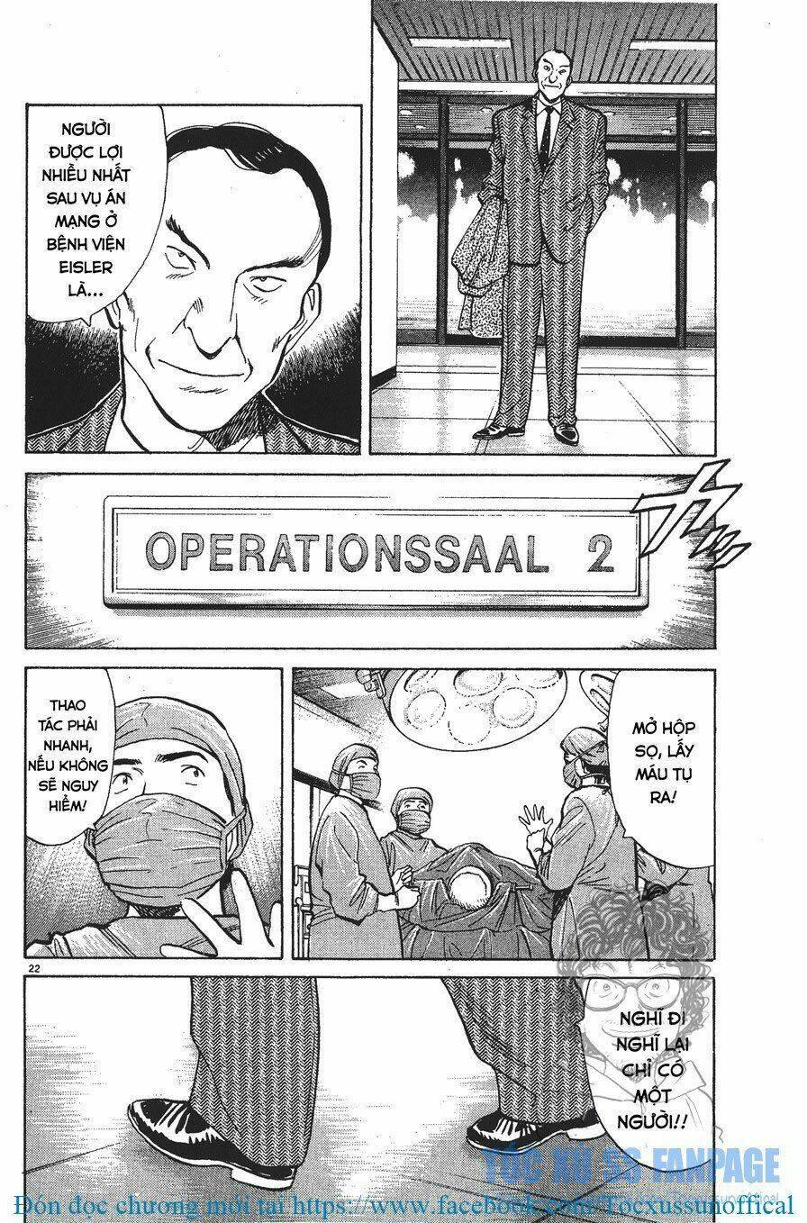 Monster – Naoki Urasawa Chapter 6 - Trang 2