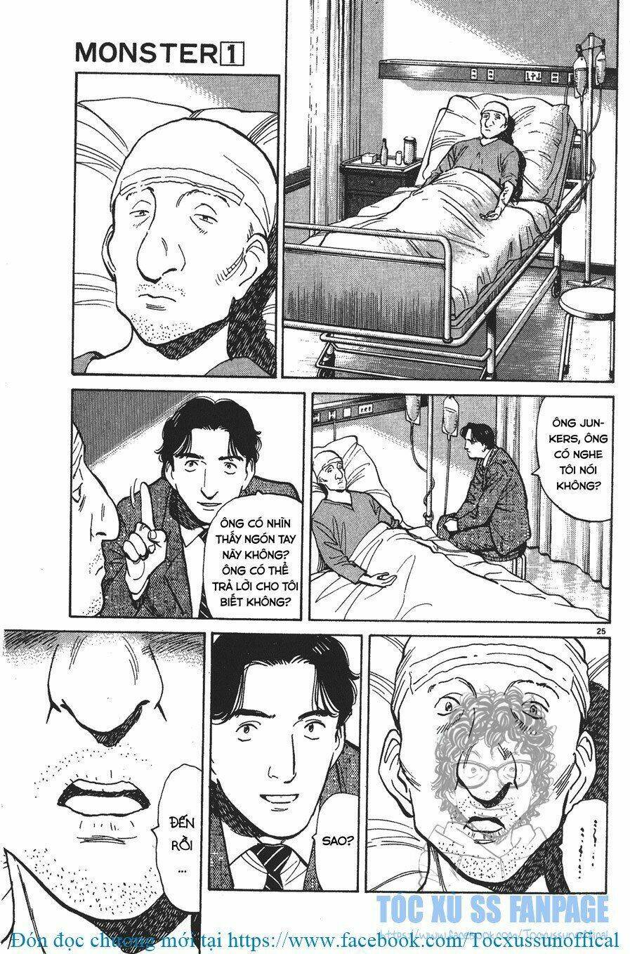 Monster – Naoki Urasawa Chapter 6 - Trang 2