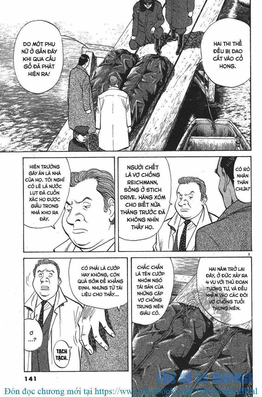 Monster – Naoki Urasawa Chapter 6 - Trang 2