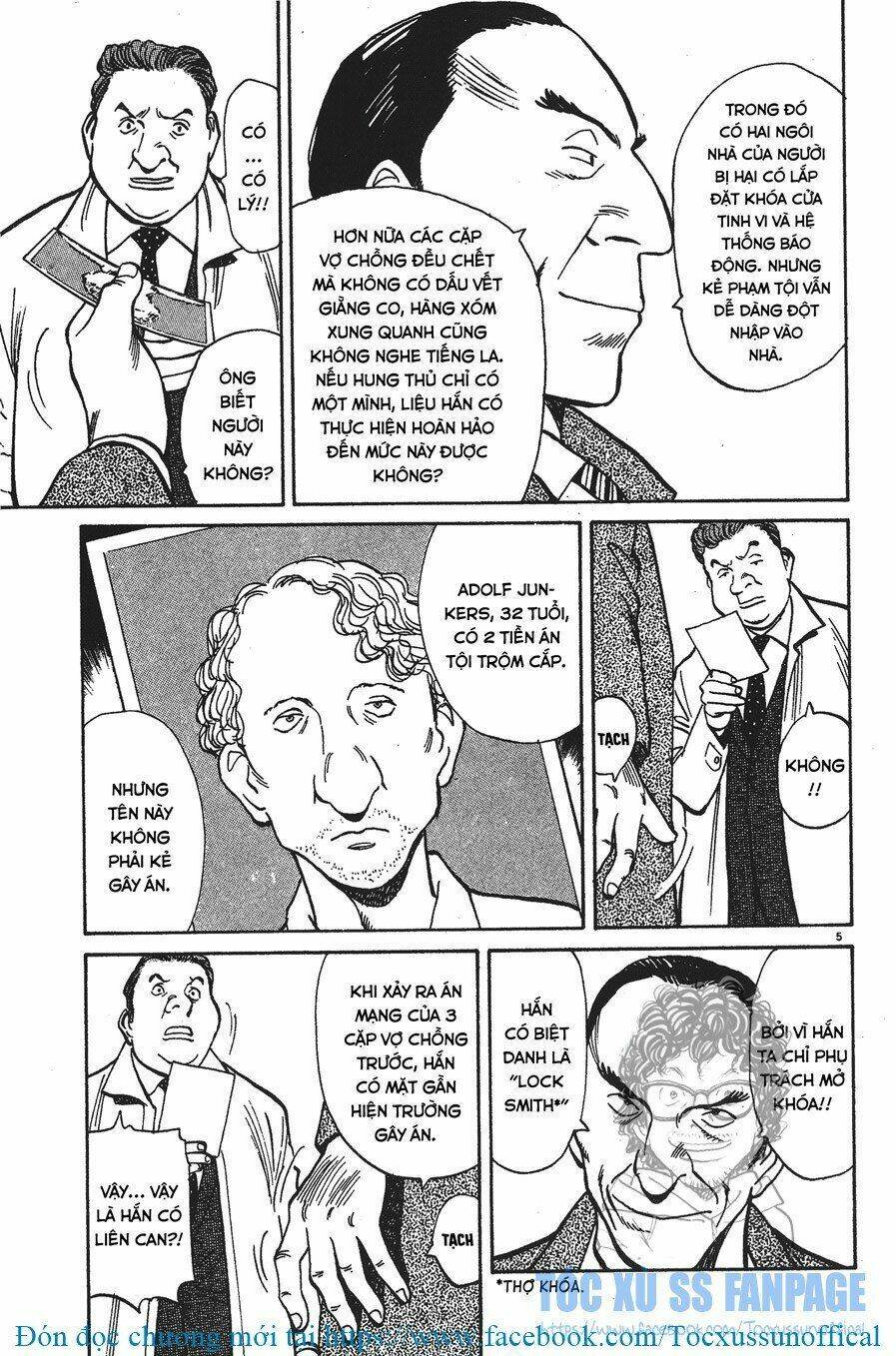 Monster – Naoki Urasawa Chapter 6 - Trang 2