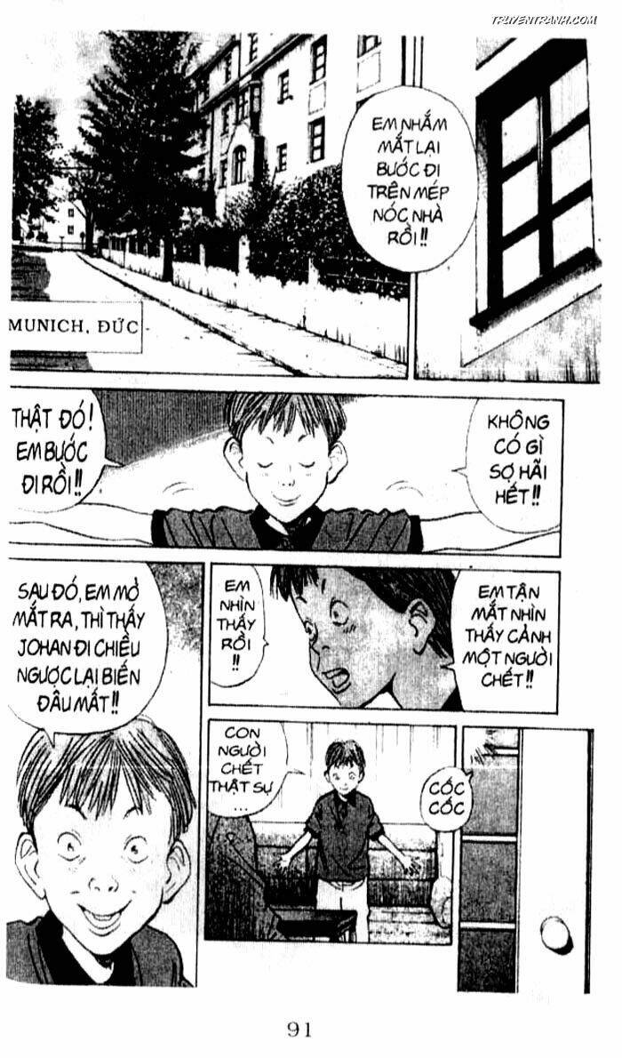 Monster – Naoki Urasawa Chapter 64 - Trang 2