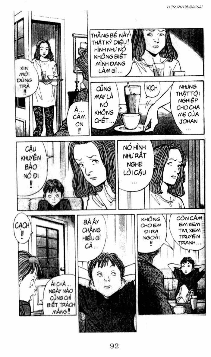 Monster – Naoki Urasawa Chapter 64 - Trang 2