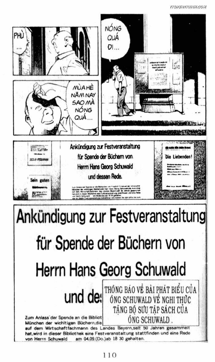 Monster – Naoki Urasawa Chapter 64 - Trang 2