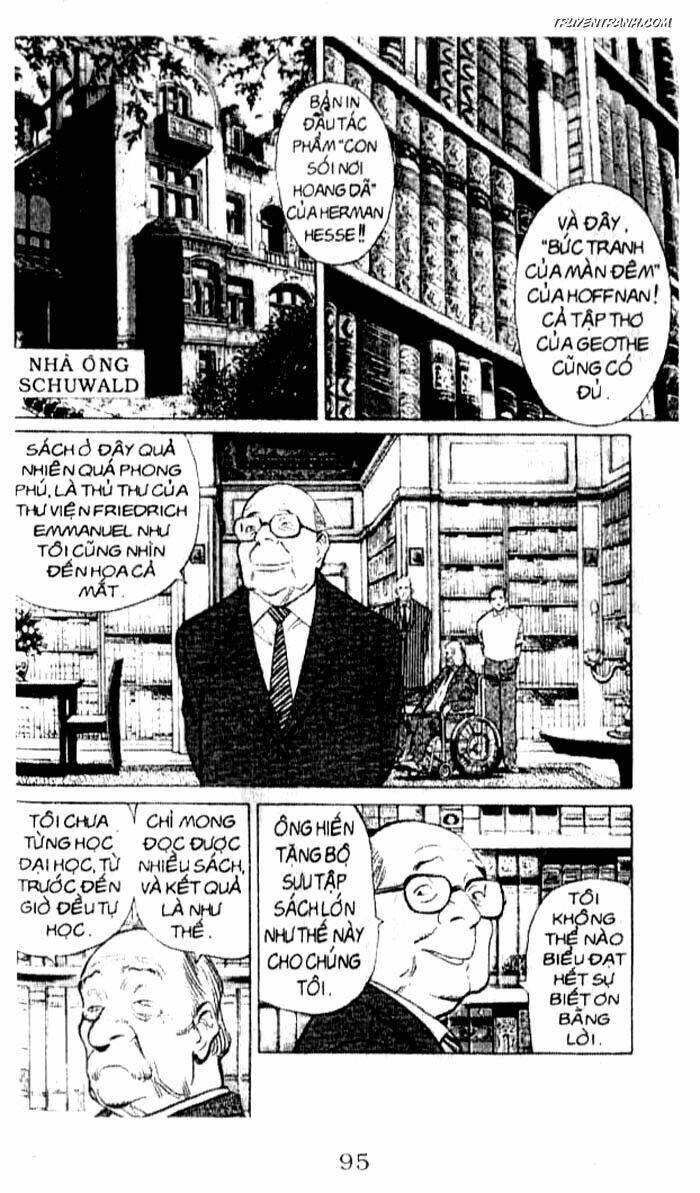 Monster – Naoki Urasawa Chapter 64 - Trang 2