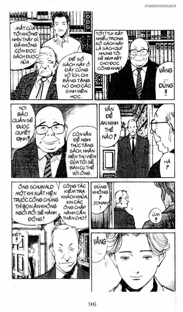 Monster – Naoki Urasawa Chapter 64 - Trang 2