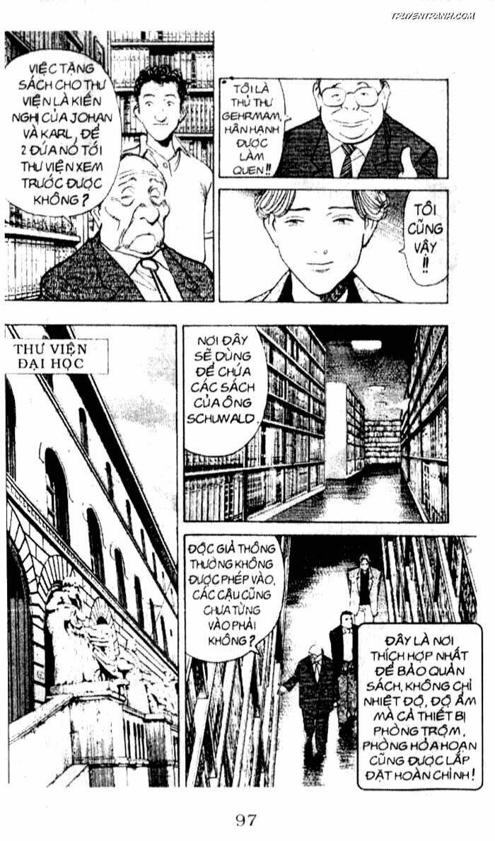 Monster – Naoki Urasawa Chapter 64 - Trang 2