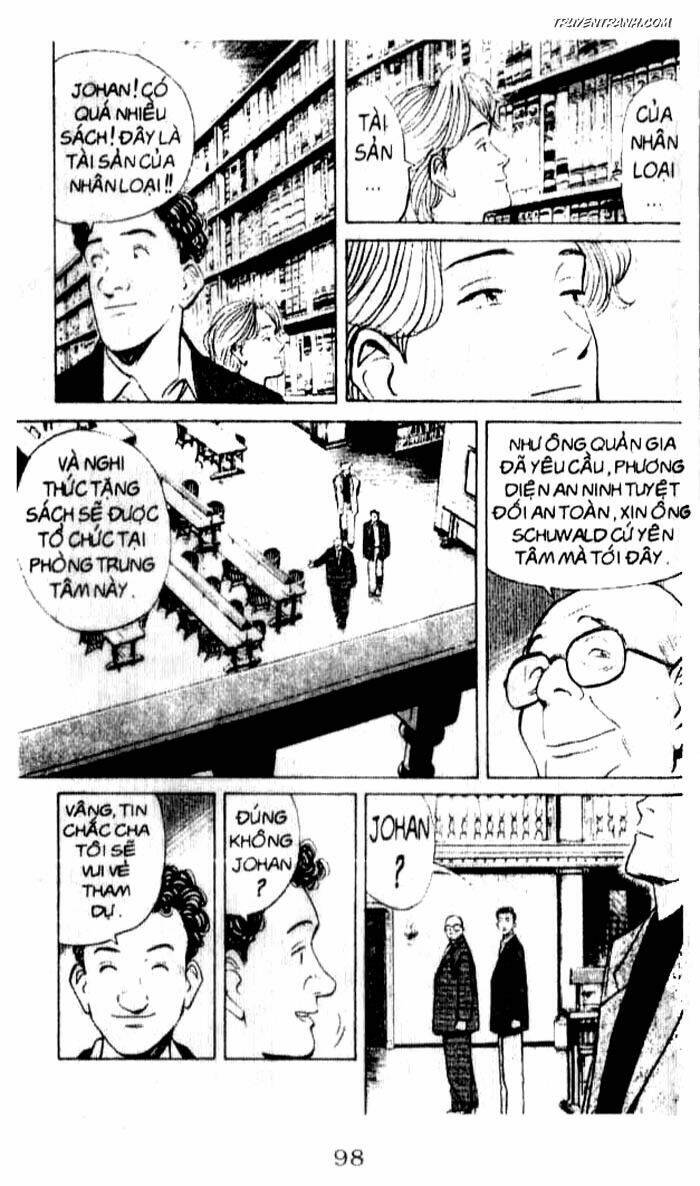 Monster – Naoki Urasawa Chapter 64 - Trang 2
