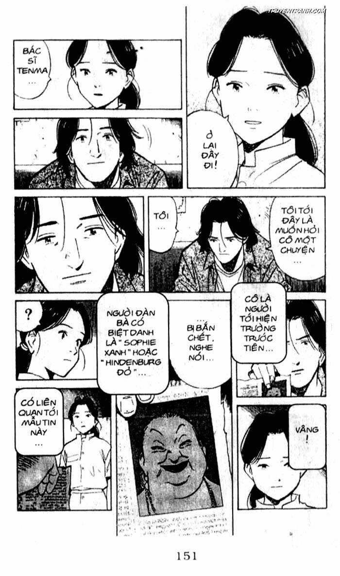 Monster – Naoki Urasawa Chapter 66 - Trang 2
