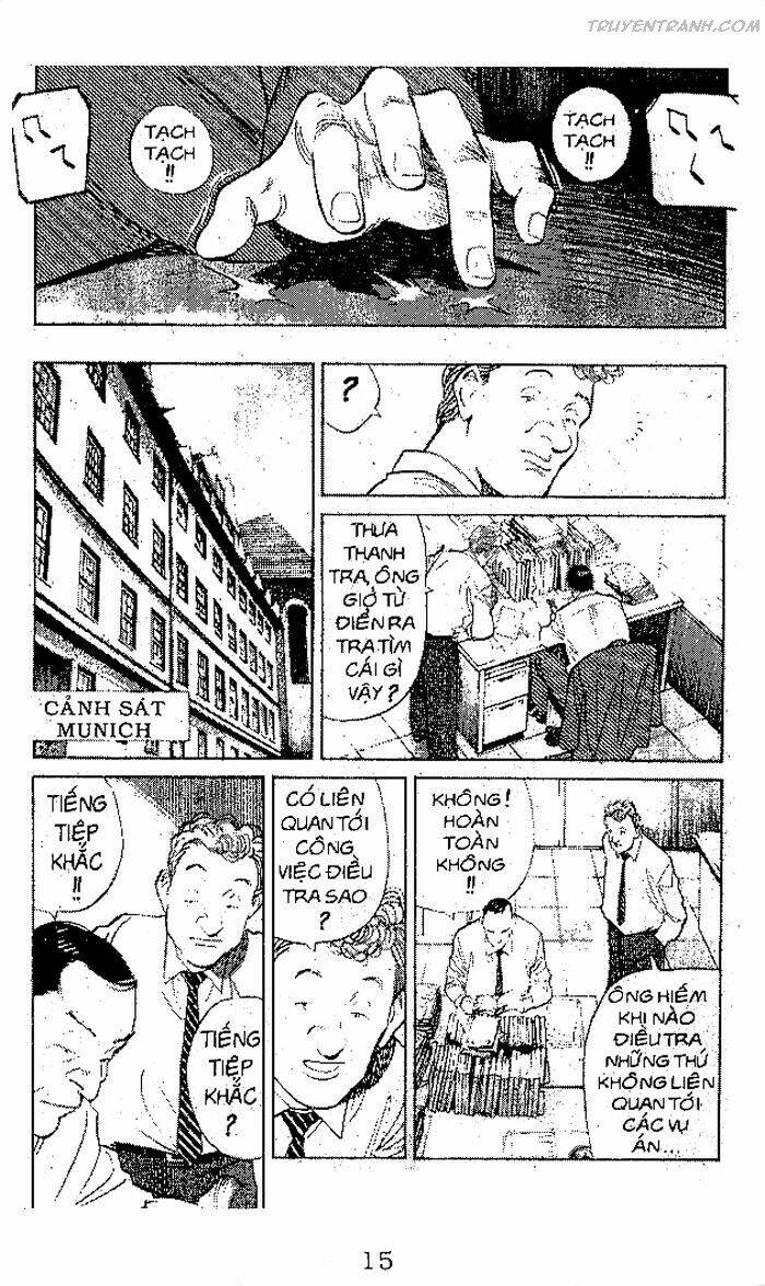 Monster – Naoki Urasawa Chapter 67 - Trang 2