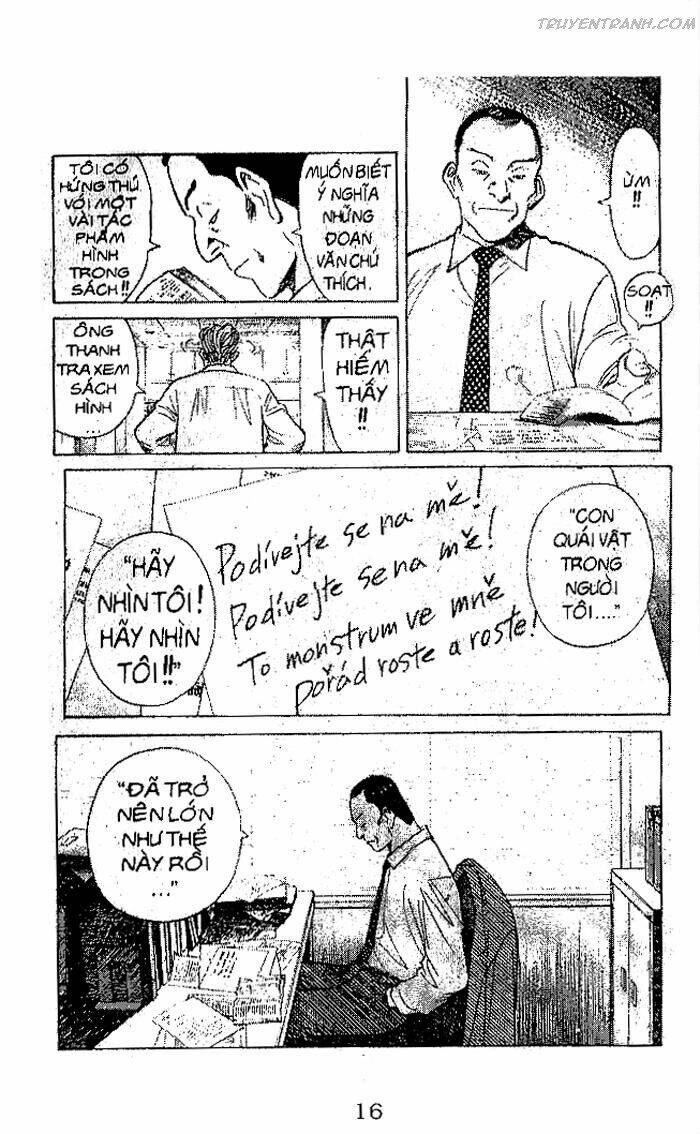 Monster – Naoki Urasawa Chapter 67 - Trang 2