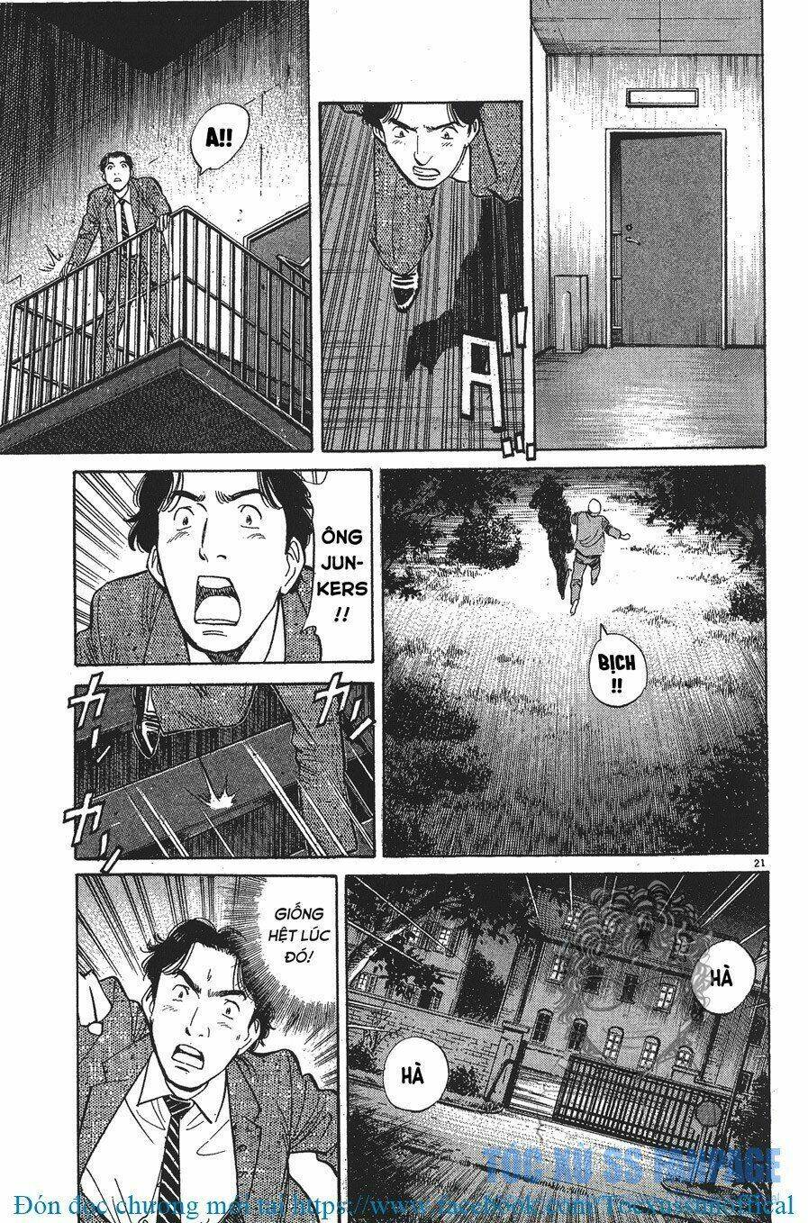 Monster – Naoki Urasawa Chapter 7 - Trang 2