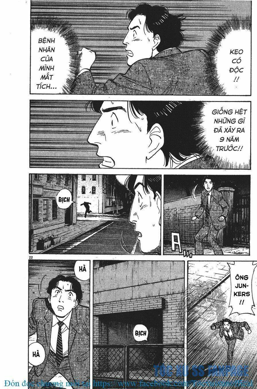 Monster – Naoki Urasawa Chapter 7 - Trang 2