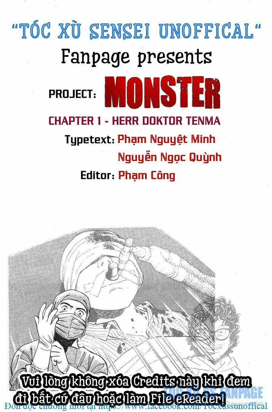 Monster – Naoki Urasawa Chapter 7 - Trang 2