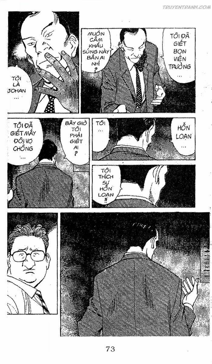 Monster – Naoki Urasawa Chapter 70 - Trang 2